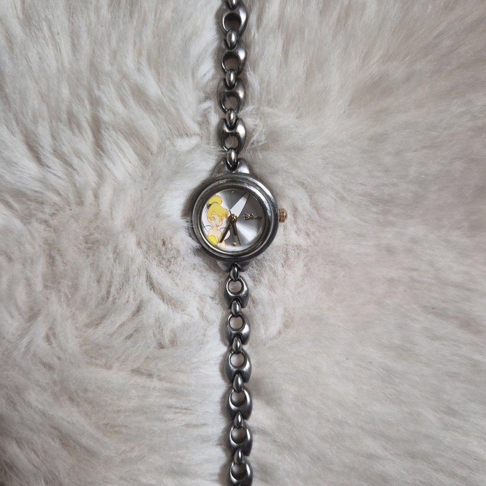 Disney Watch Tinker Bell Dainty Twee Kidcore Girly Sweet Cute ✨️💫